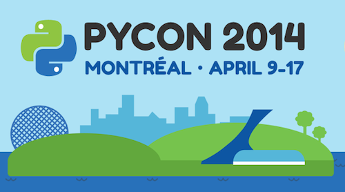 PyCon 2014 Montreal logo